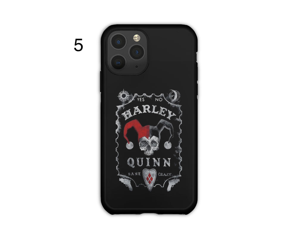 Harley Quinn Inspired Phone Cases