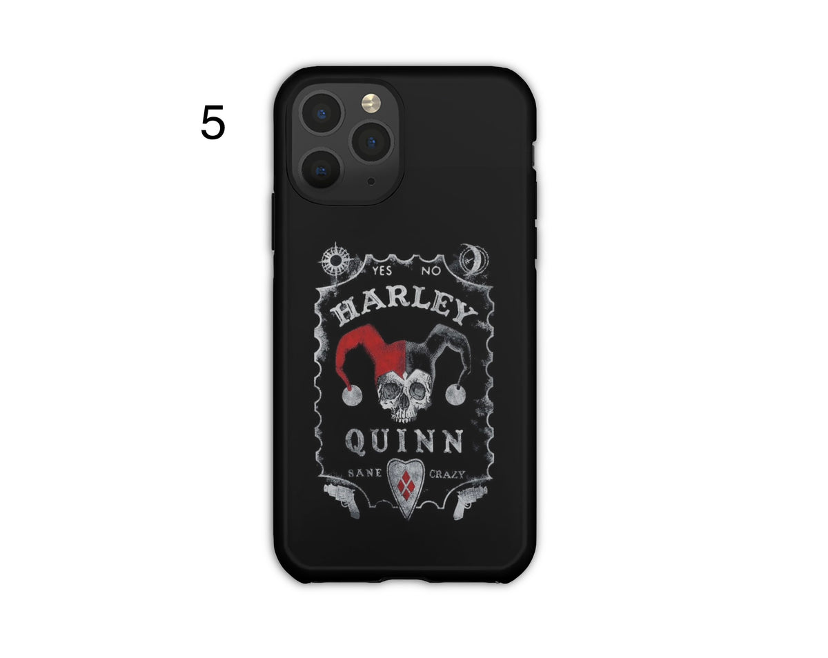 Harley Quinn Inspired Phone Cases