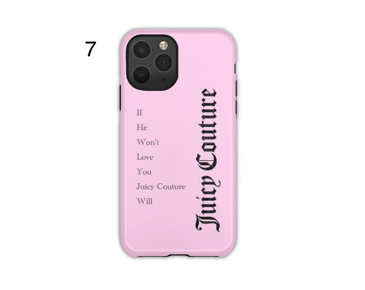 Juicy Inspired Phone Cases