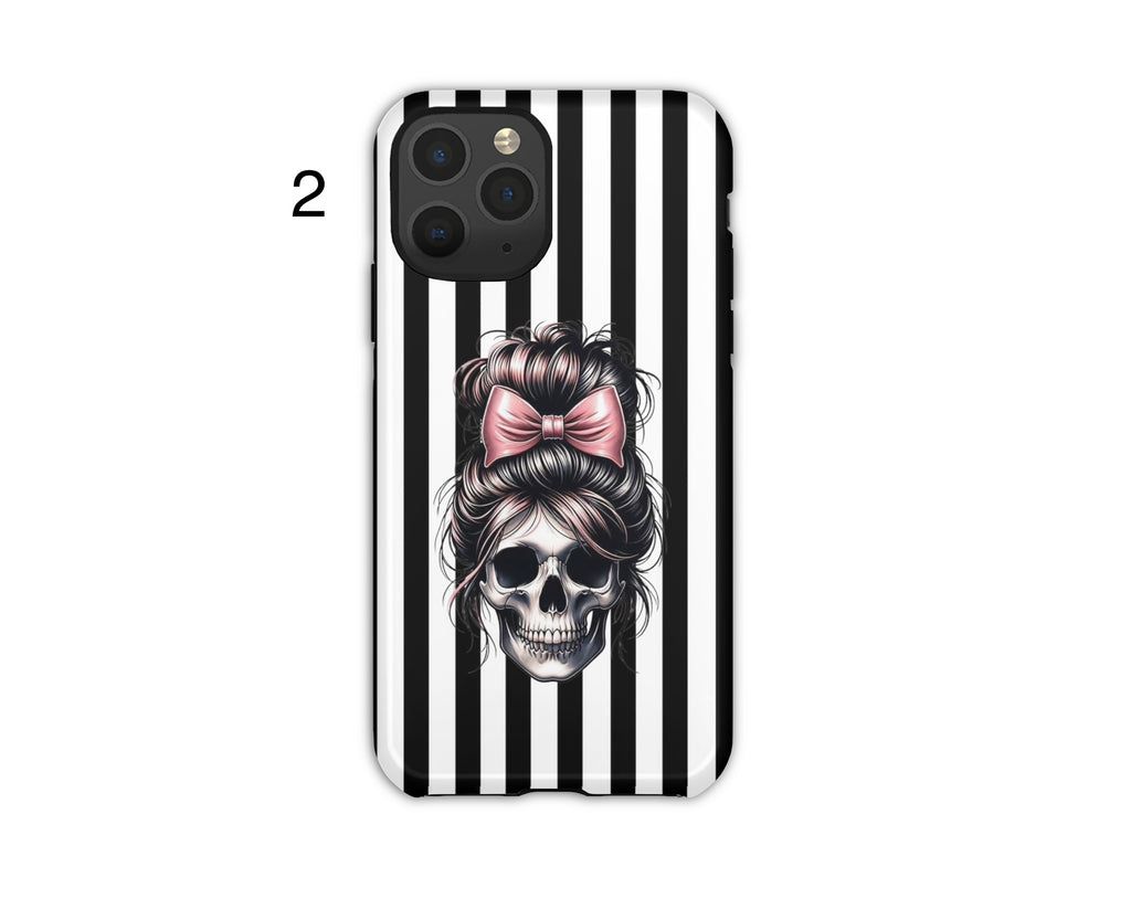 Aesthetic Goth Girl Phone Cases