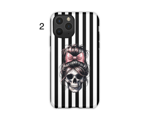 Aesthetic Goth Girl Phone Cases