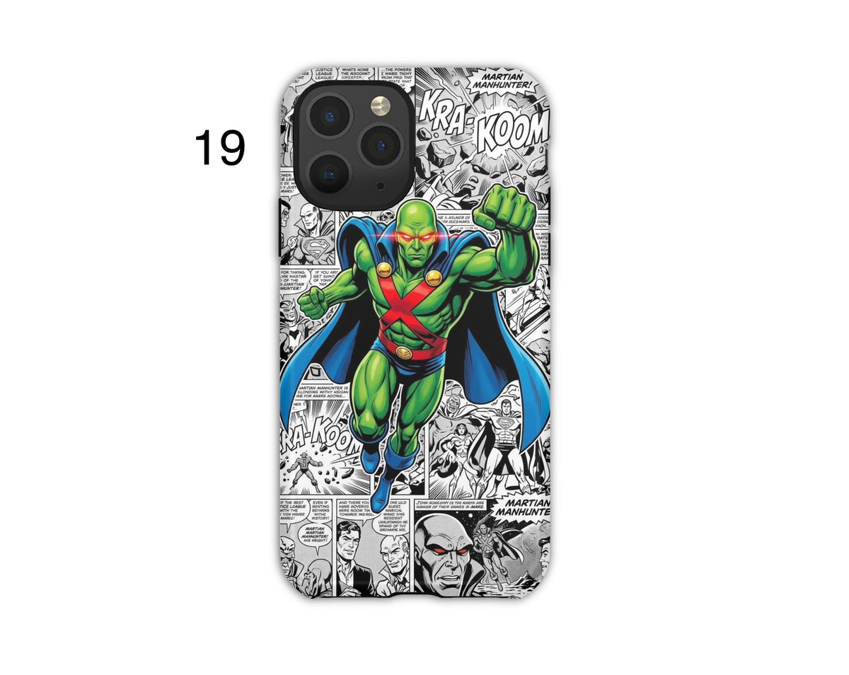 D.C Inspired Phone Cases