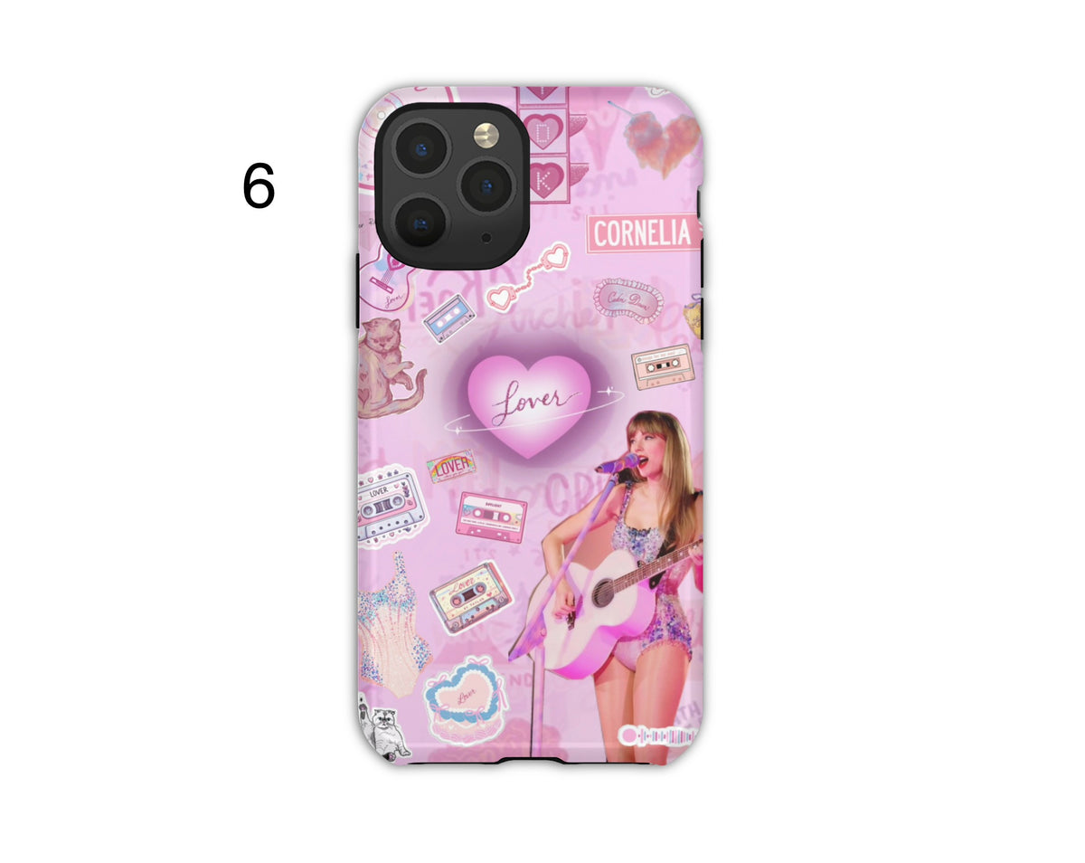Swiftie Inspired Phone Cases
