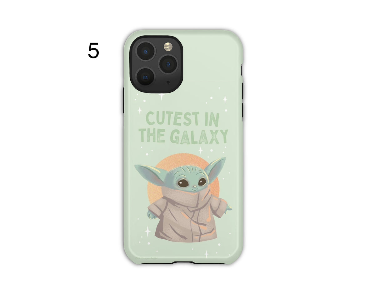 Grogu Inspired Phone Cases