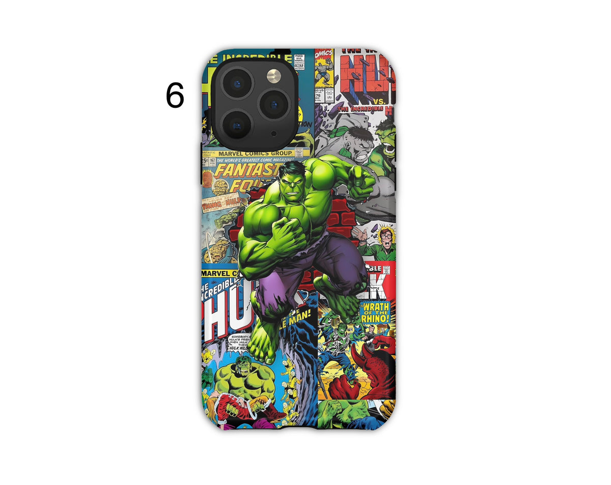 Marvel Inspired Phone Cases