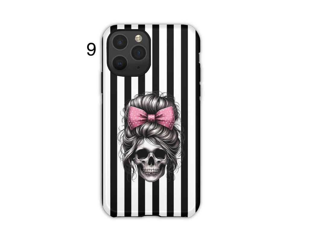 Aesthetic Goth Girl Phone Cases