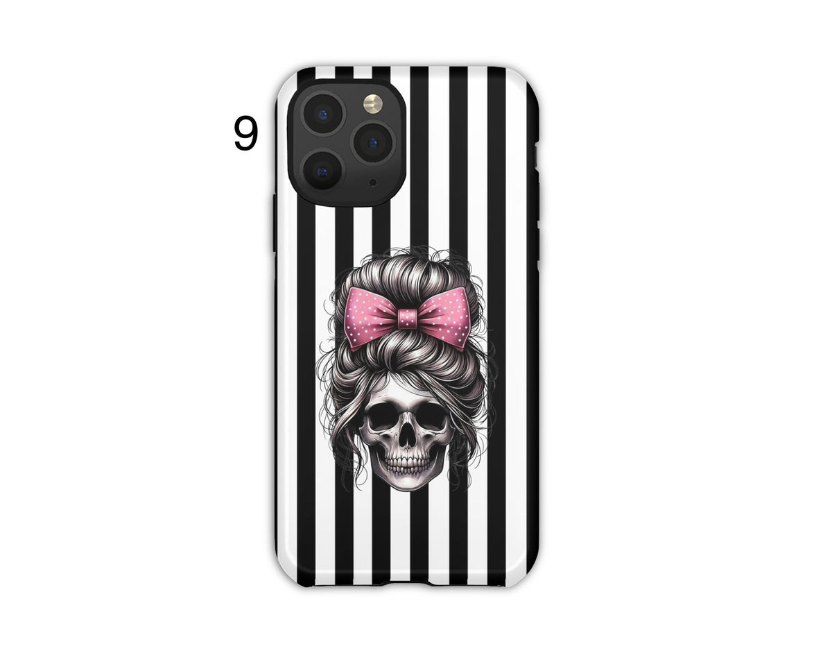 Aesthetic Goth Girl Phone Cases