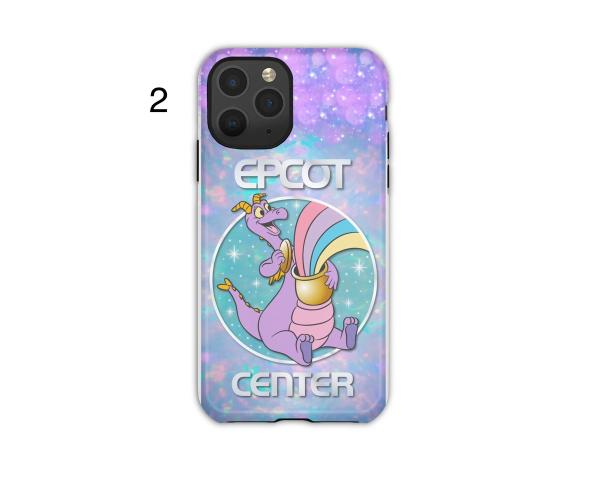 Figment Dragon Phone Cases