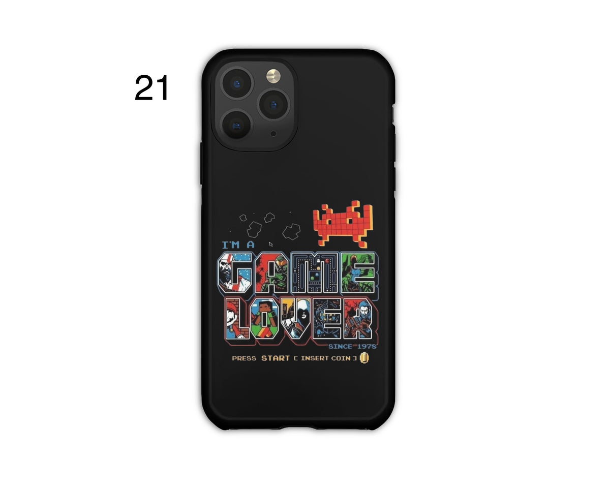 Gamer Inspired Phone Cases