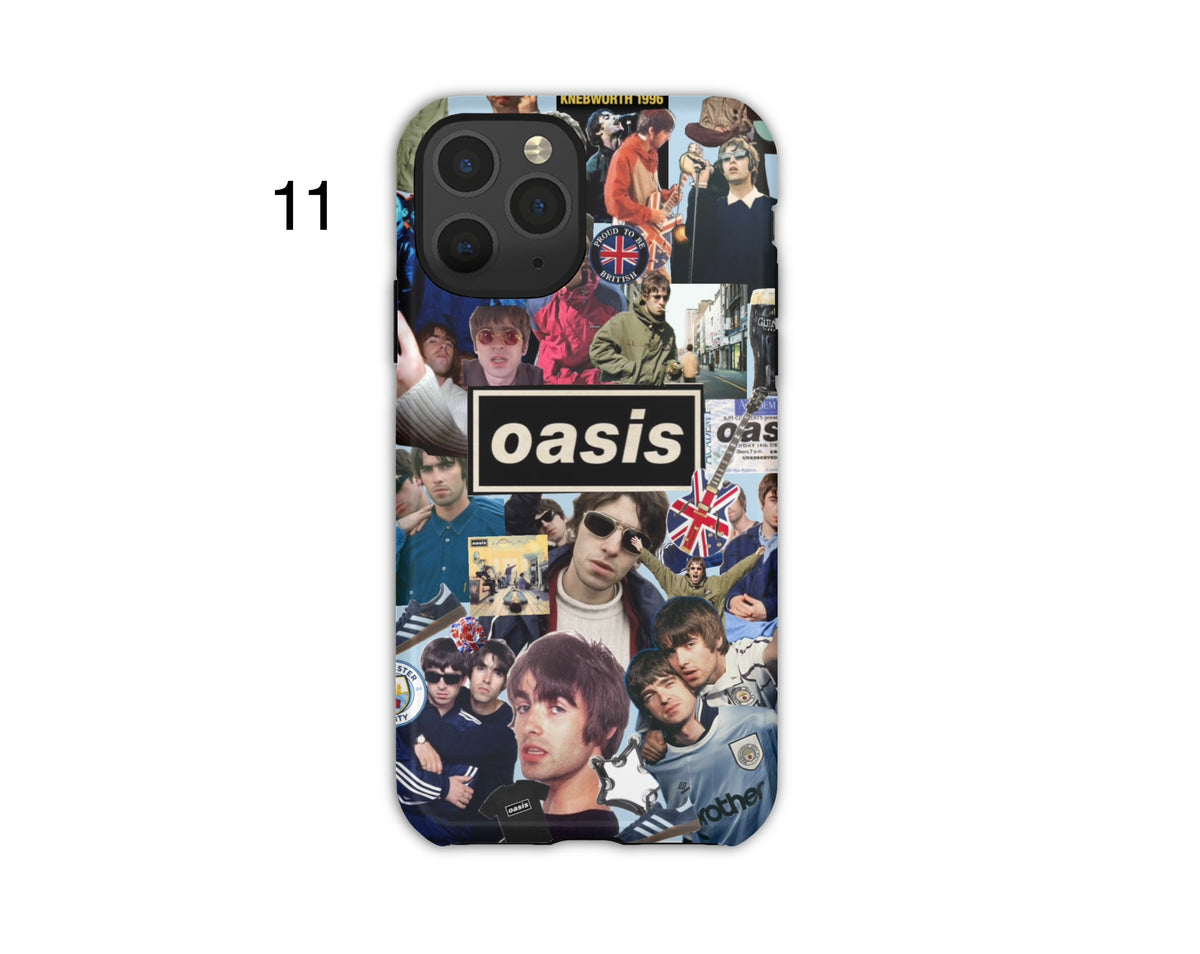 Oasis Inspired Phone Cases