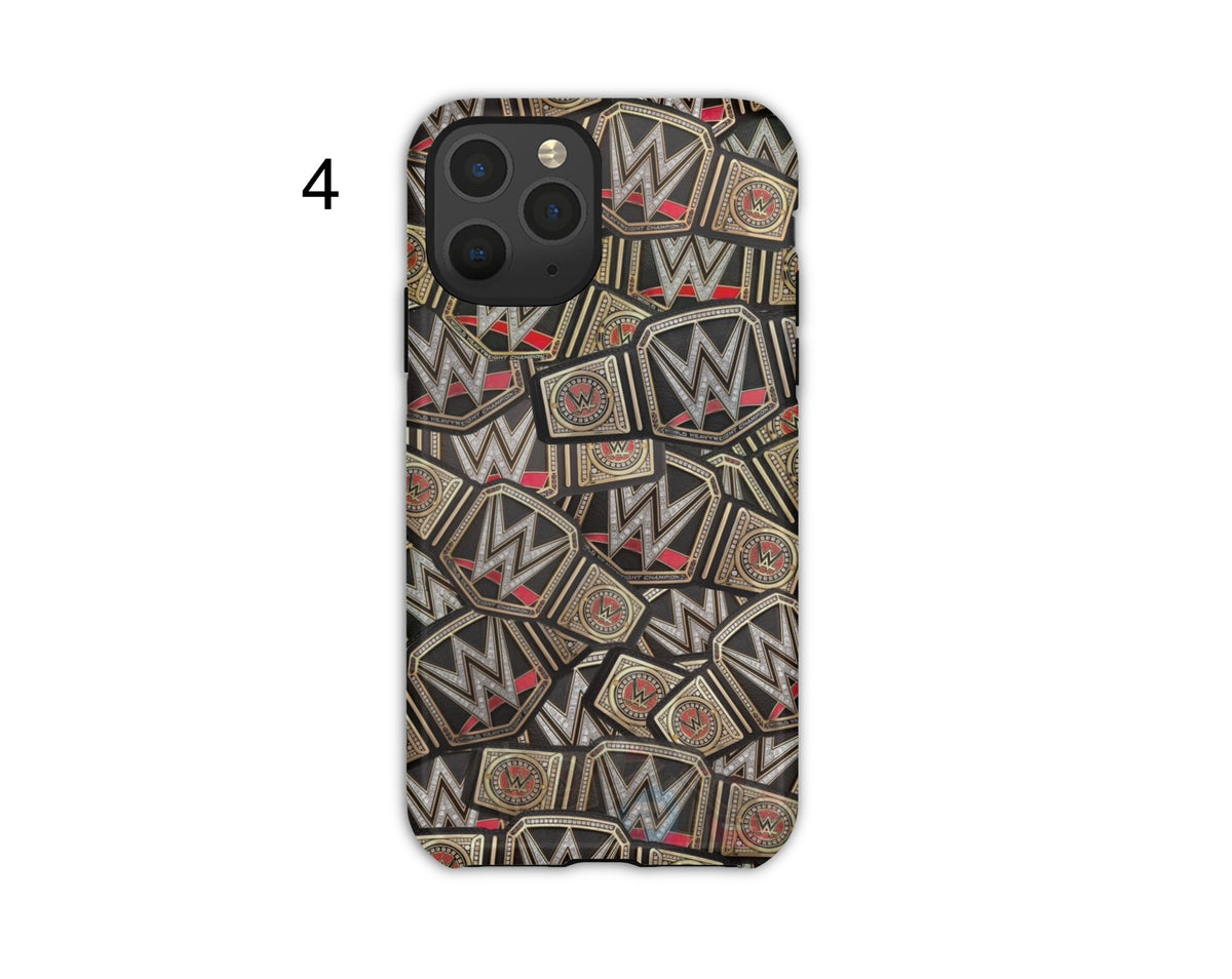 WWE Inspired Phone Cases
