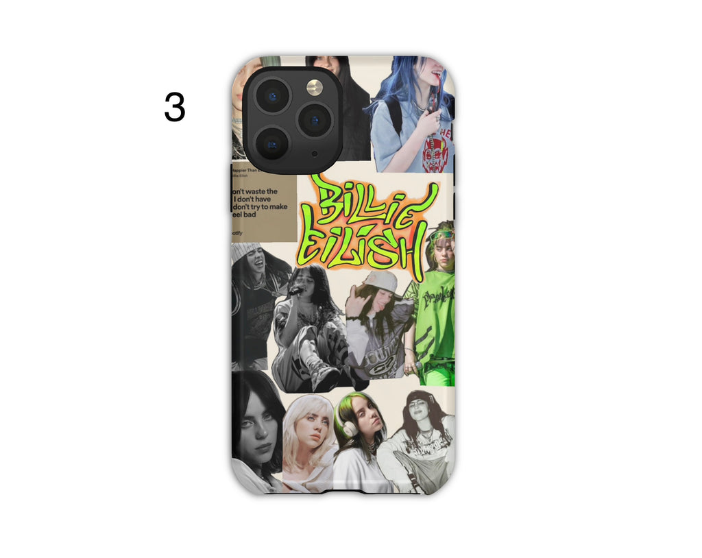 Billie Inspired Phone Cases