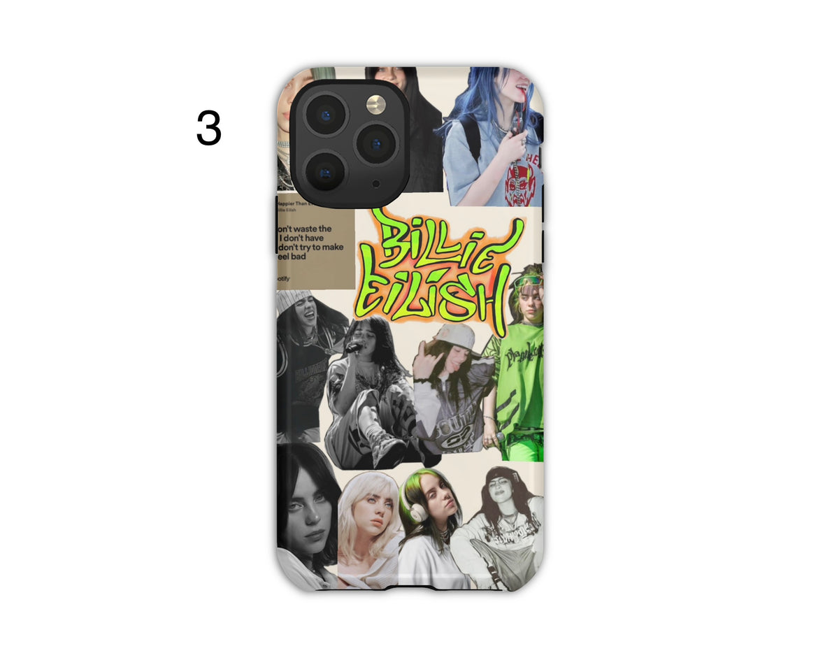 Billie Inspired Phone Cases