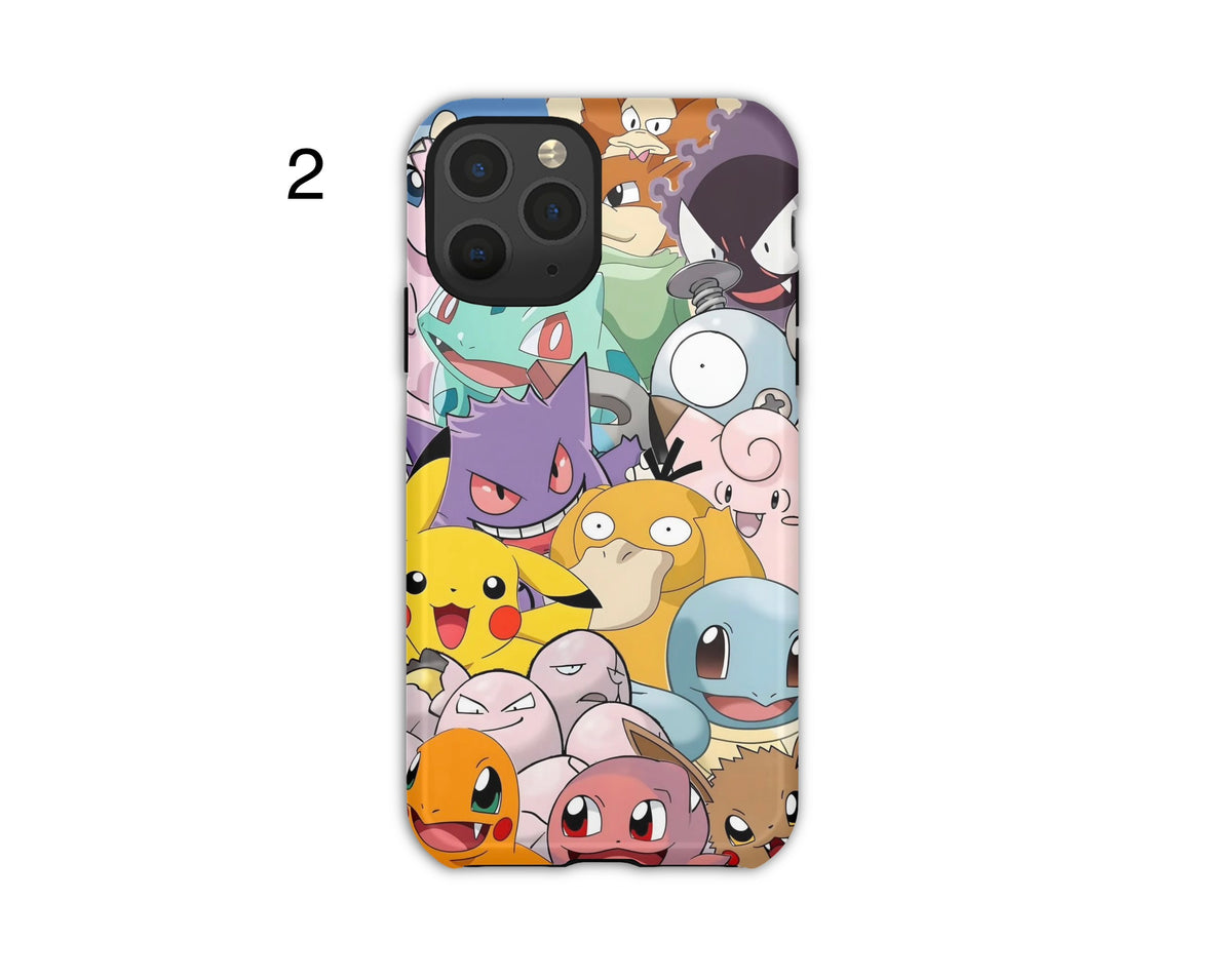 Pokémon Inspired Phone Cases