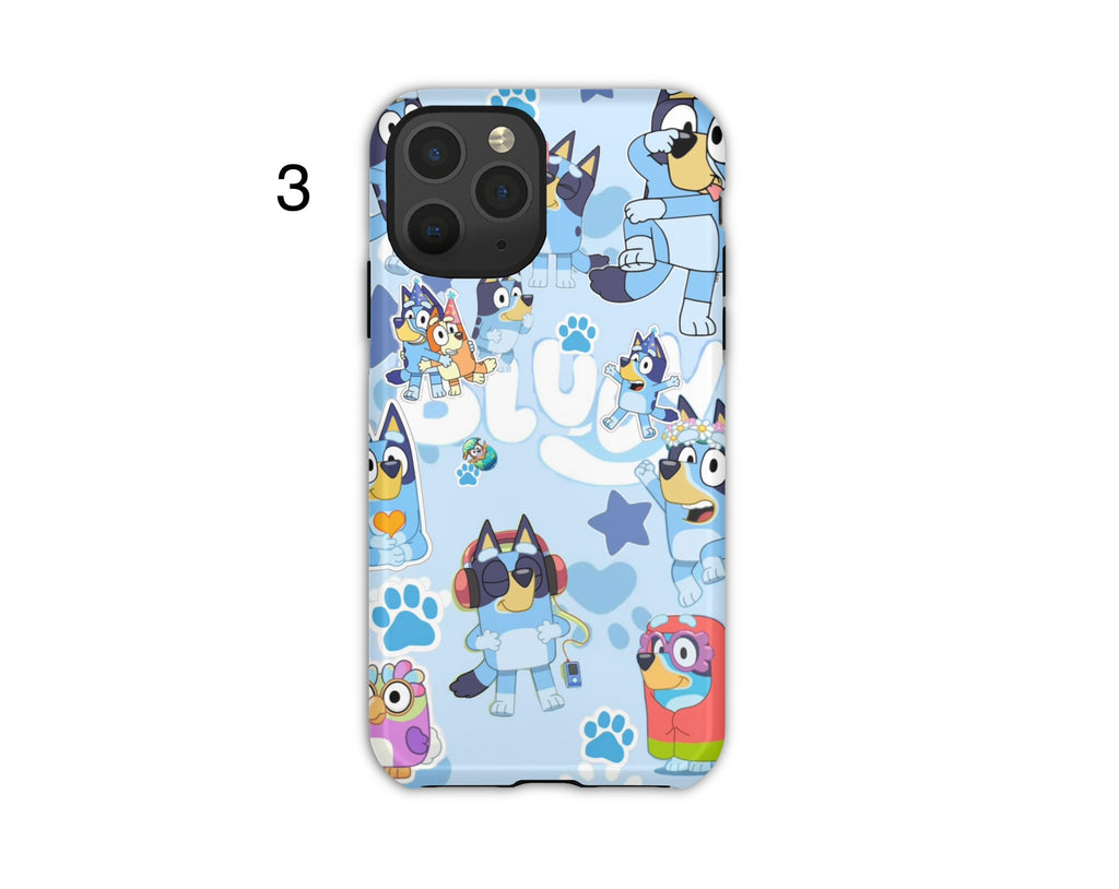 Bluey Inspired Phone Cases