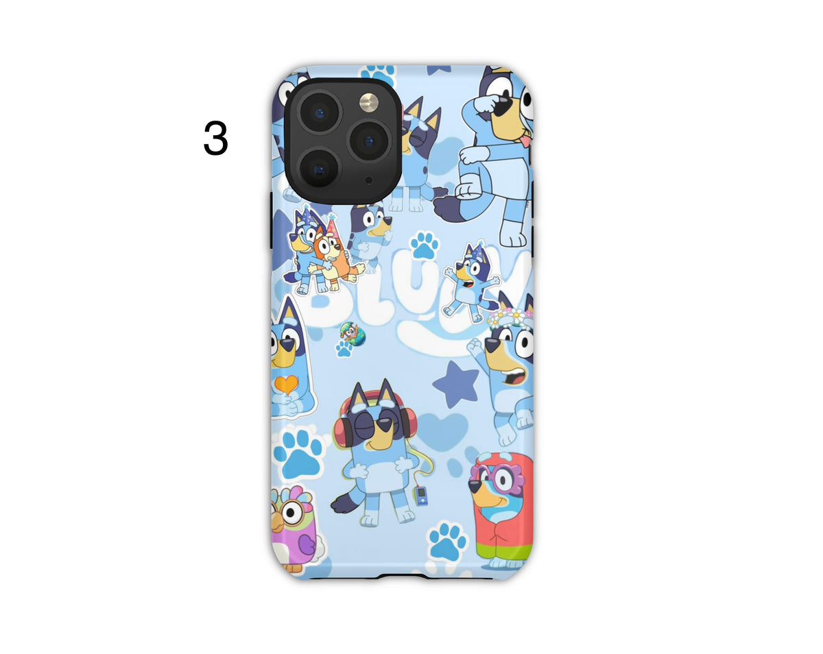 Bluey Inspired Phone Cases
