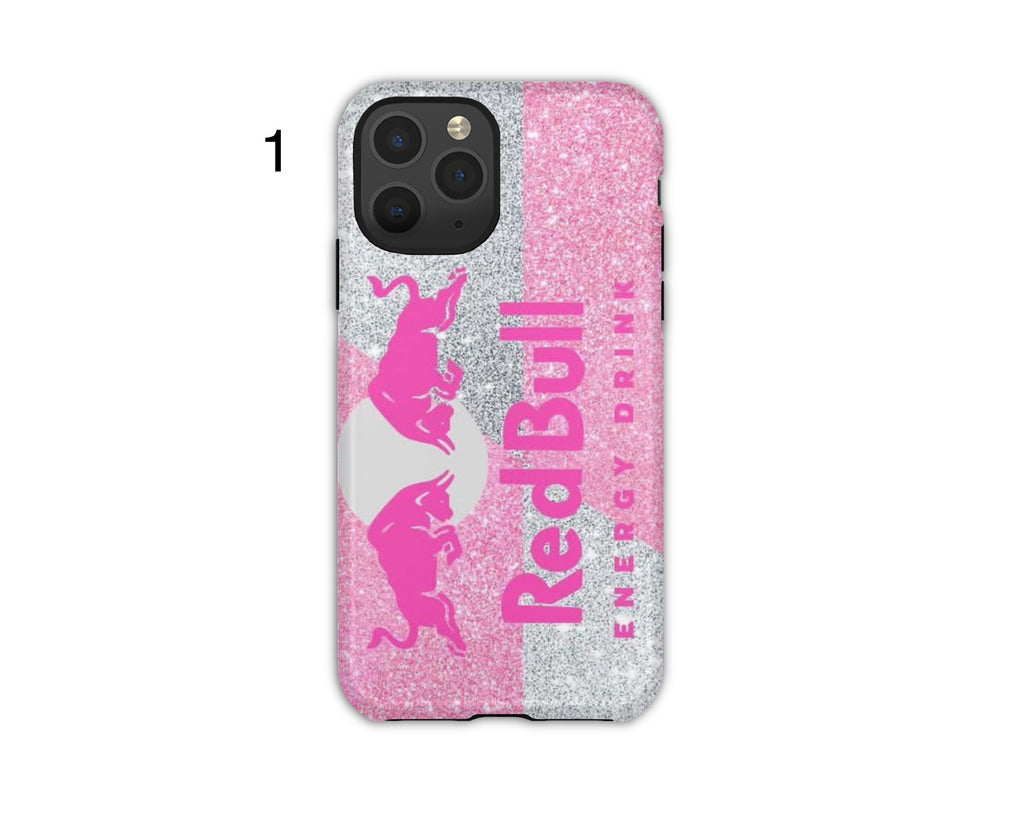 Red Bull Inspired Phone Cases