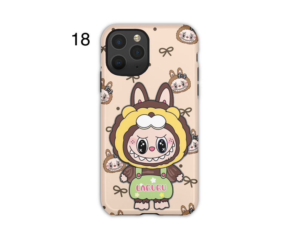 Labubu Inspired Phone Cases