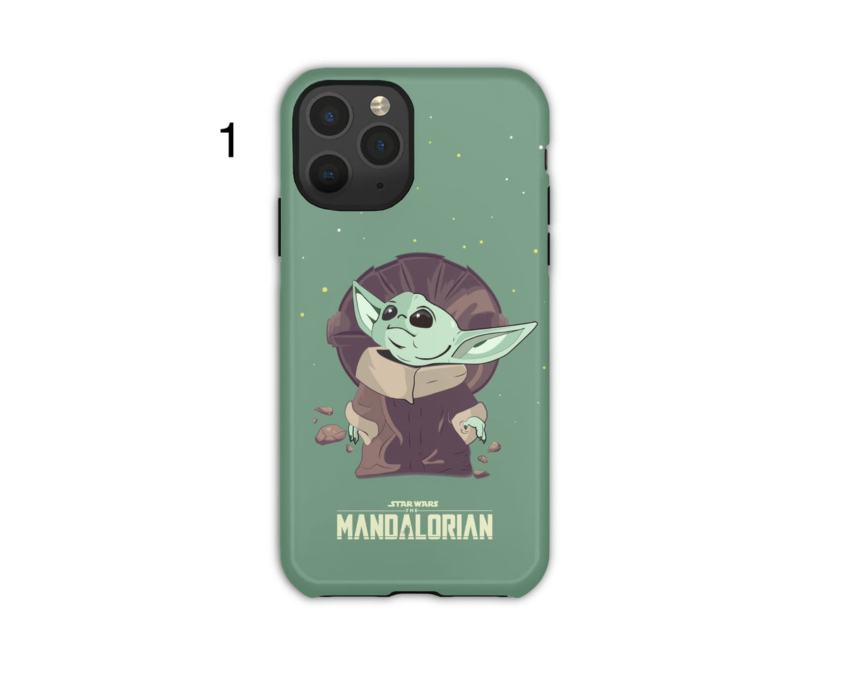 Grogu Inspired Phone Cases
