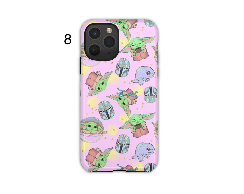 Grogu Inspired Phone Cases