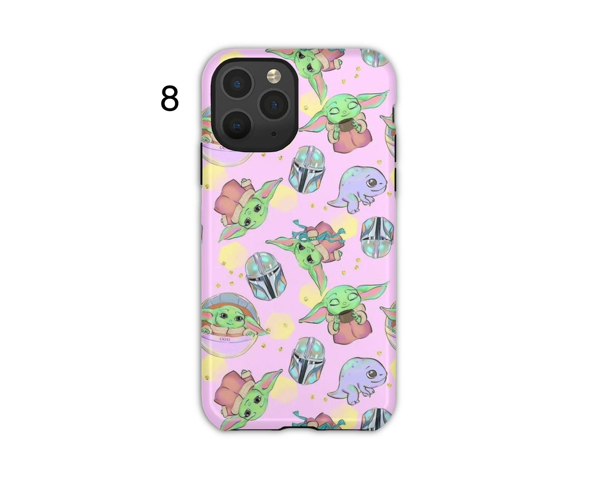 Grogu Inspired Phone Cases