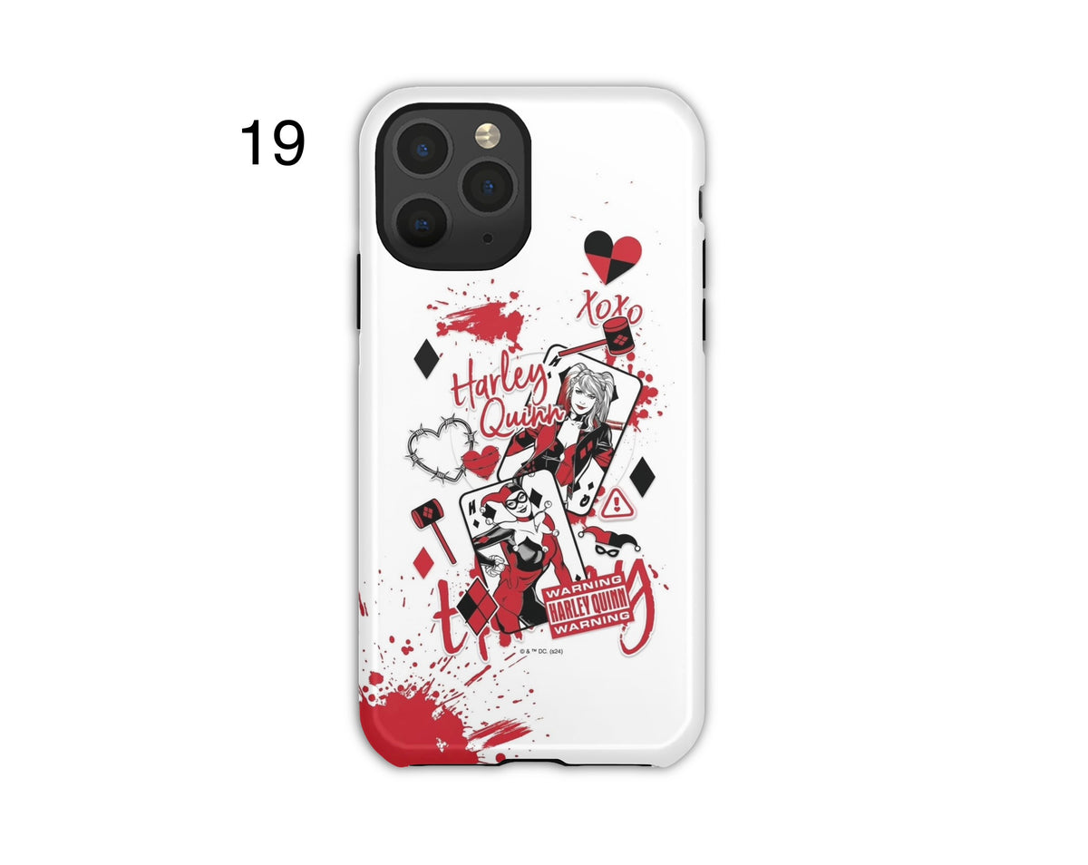Harley Quinn Inspired Phone Cases
