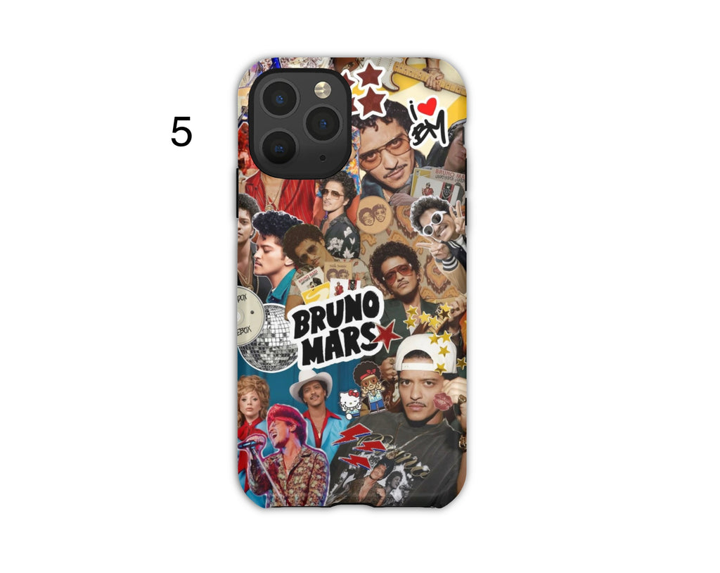 Bruno Inspired Phone Cases