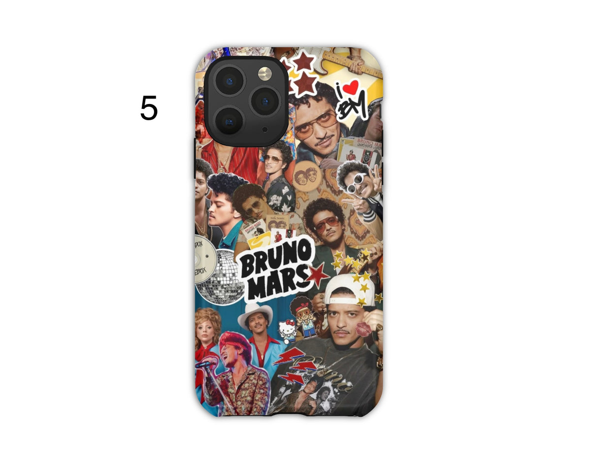Bruno Inspired Phone Cases