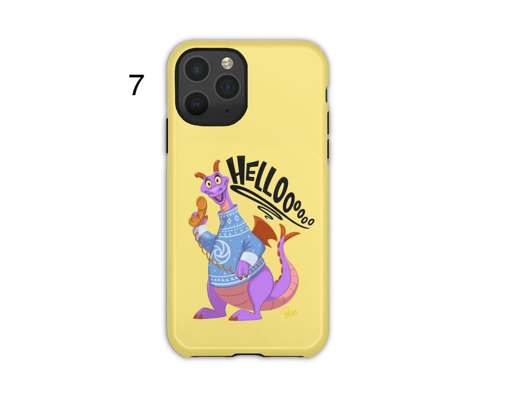 Figment Dragon Phone Cases