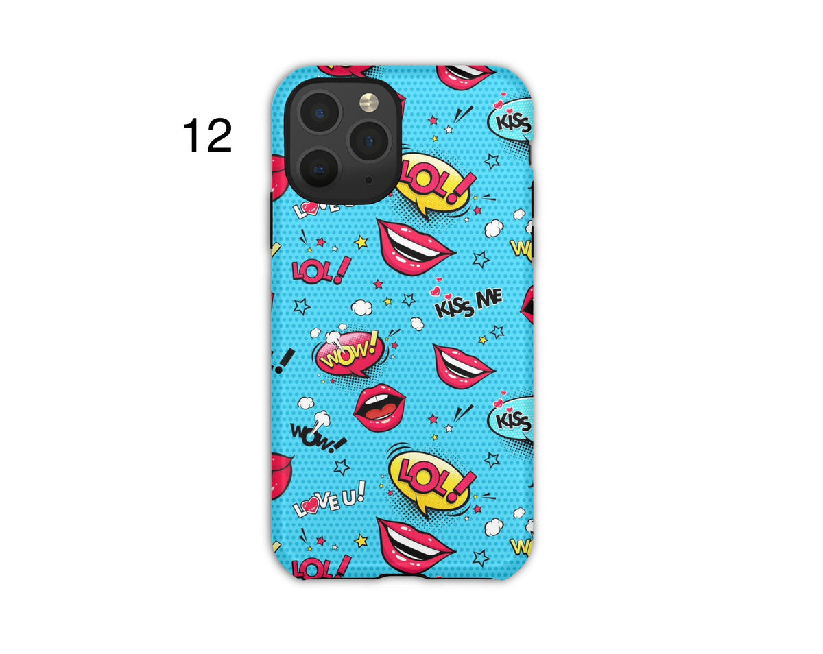 Pop Art Phone Cases