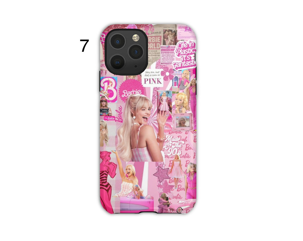 Barbie Inspired Phone Cases