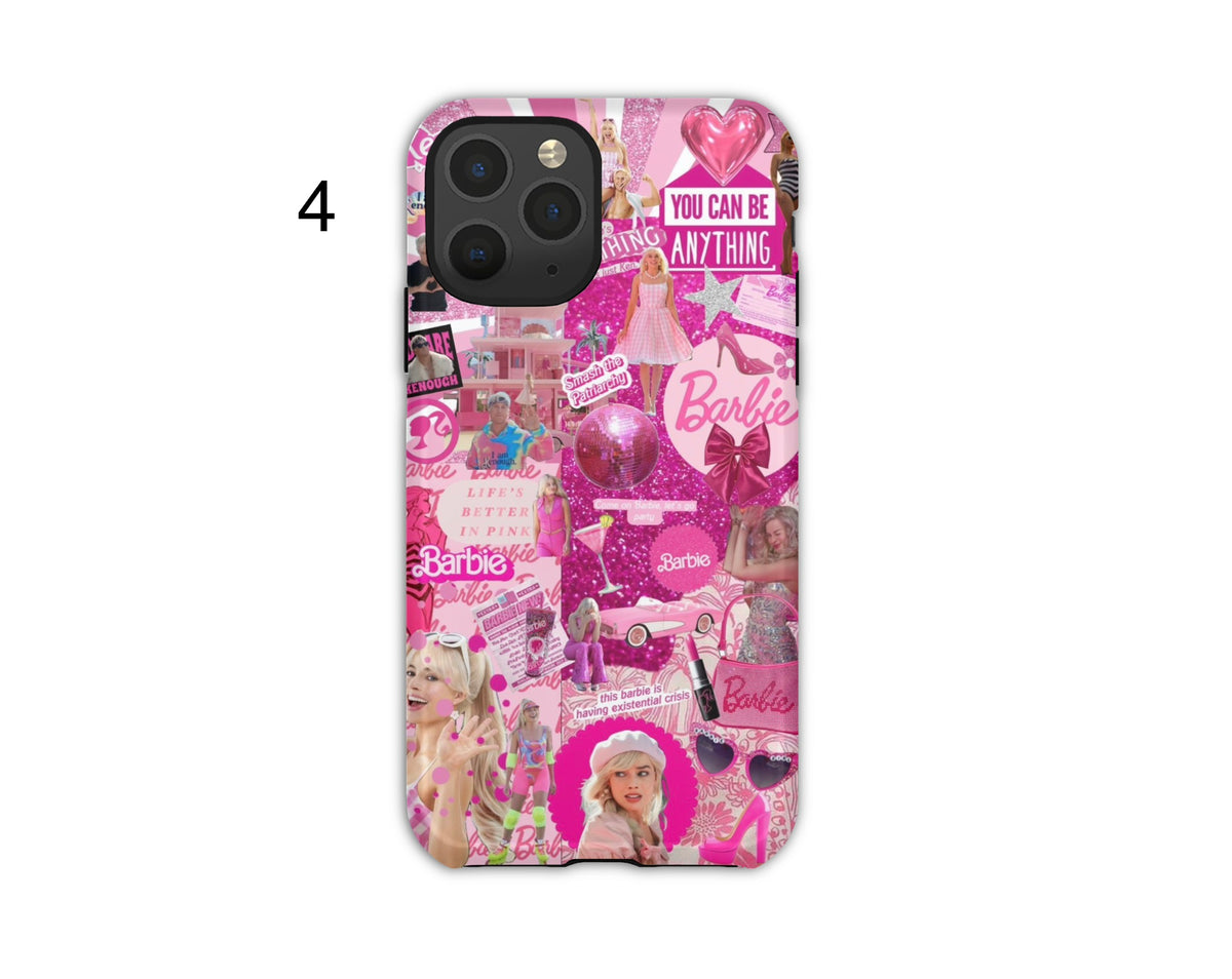 Barbie Inspired Phone Cases
