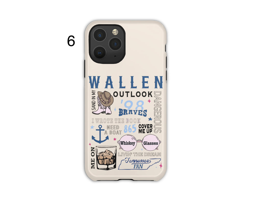 Wallen Inspired Phone Cases