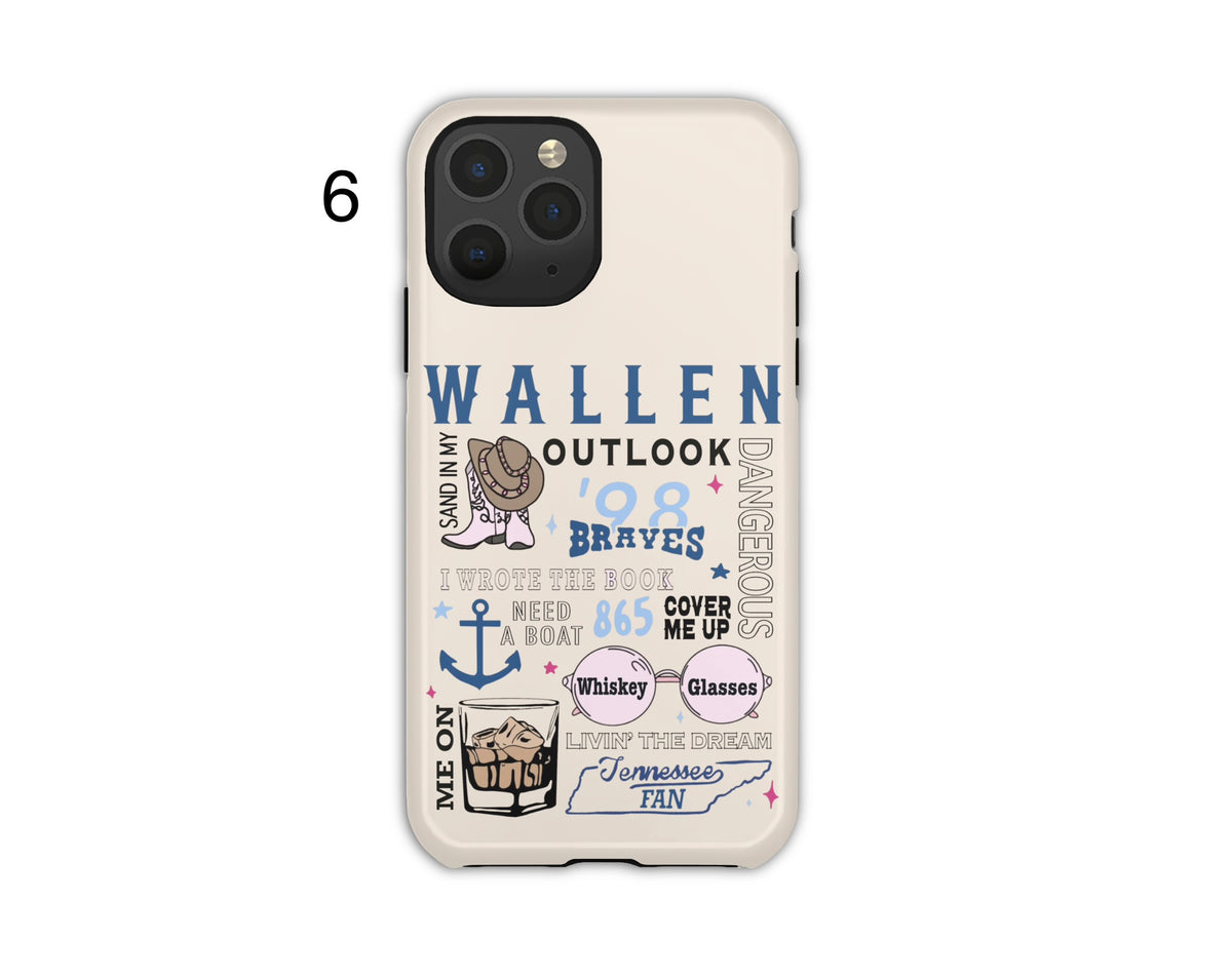 Wallen Inspired Phone Cases