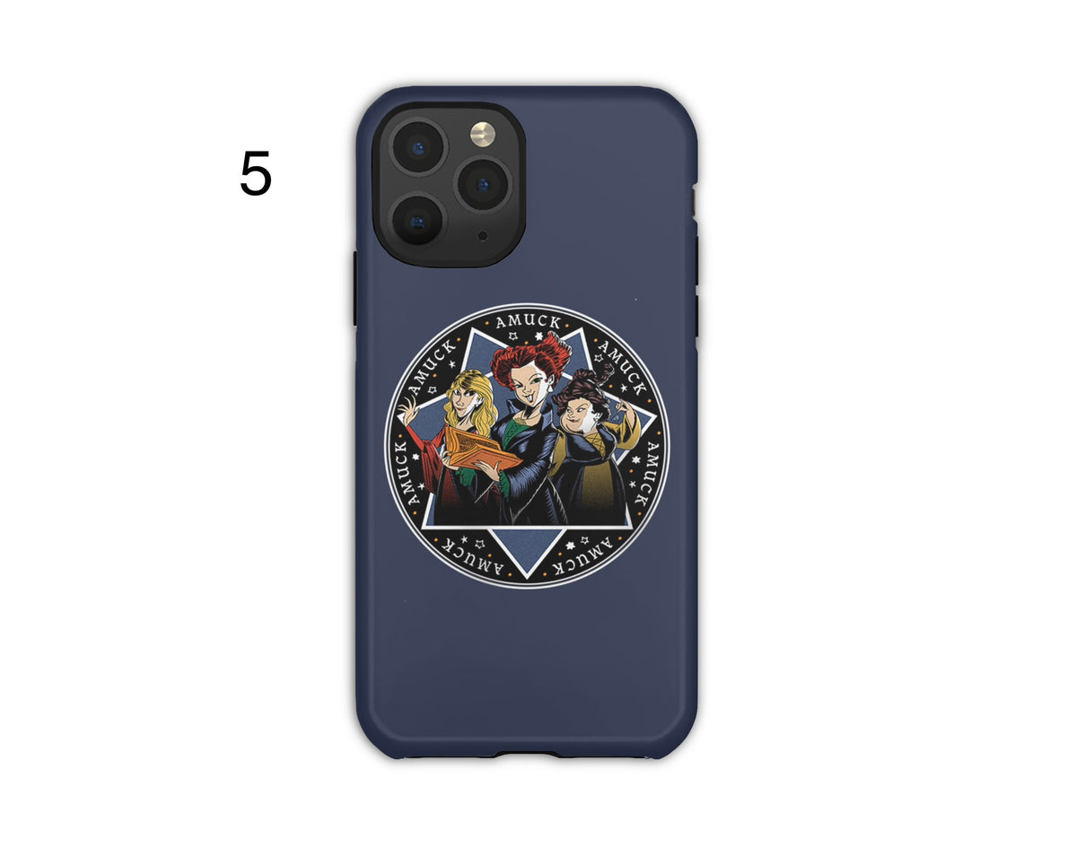 Hocus Pocus Phone Cases