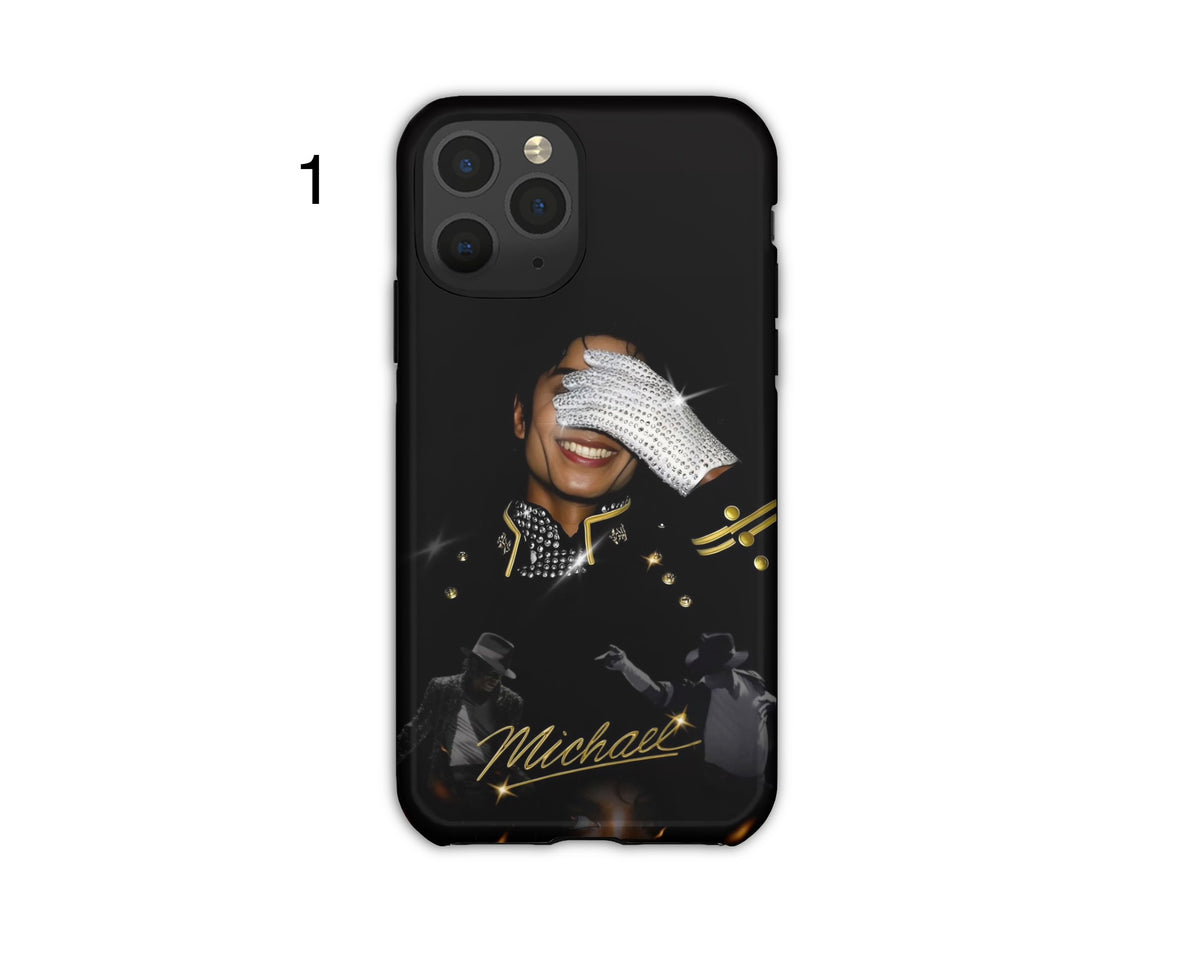 King of Pop Inspired Phone Cases
