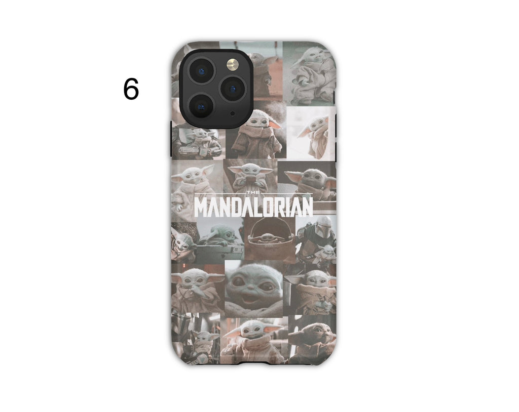 Grogu Inspired Phone Cases