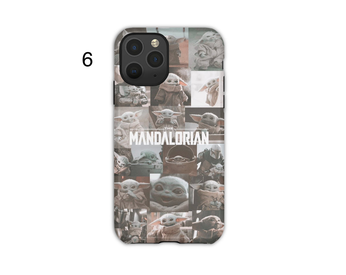 Grogu Inspired Phone Cases