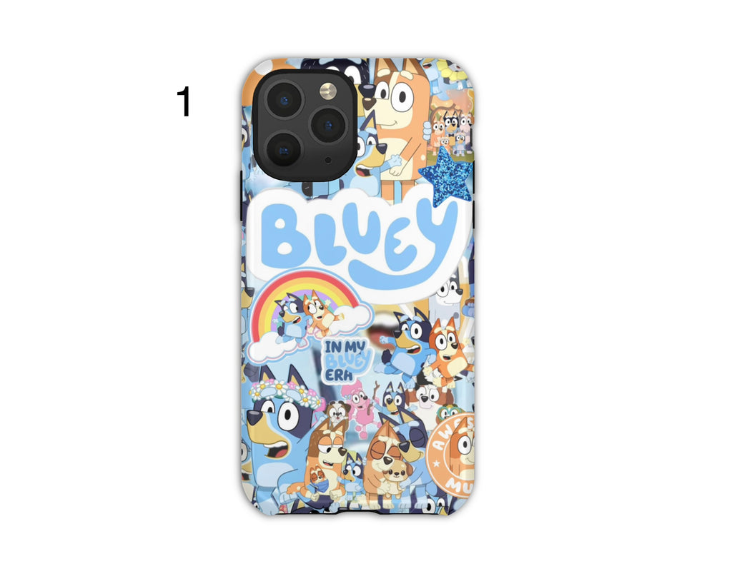 Bluey Inspired Phone Cases