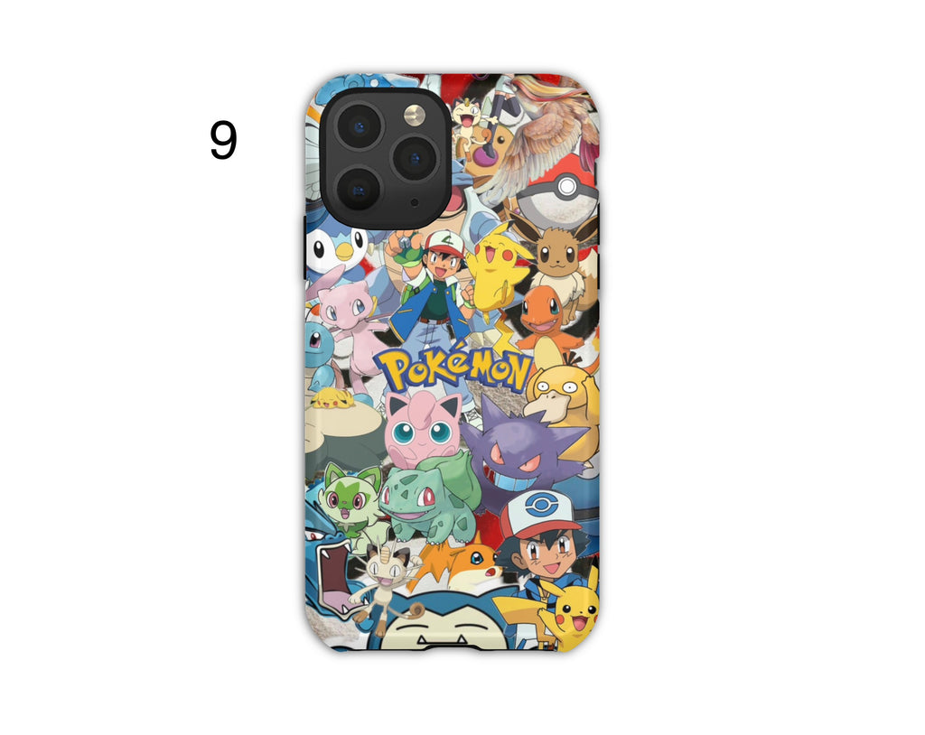 Pokémon Inspired Phone Cases
