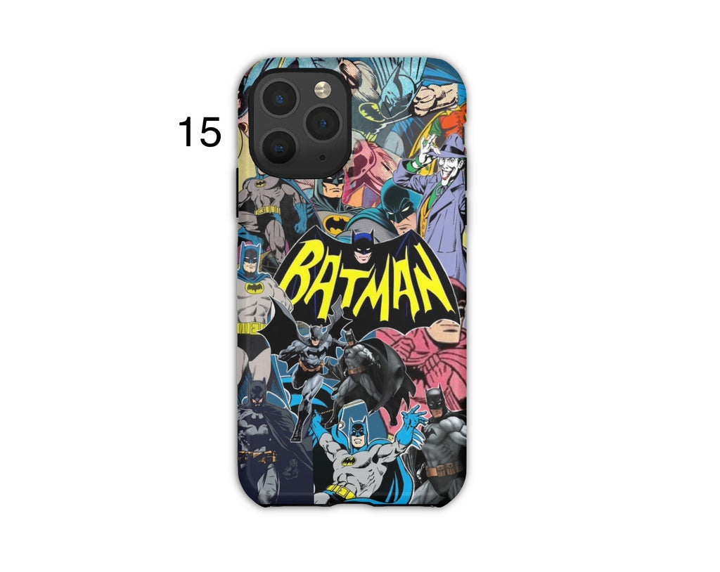 D.C Inspired Phone Cases