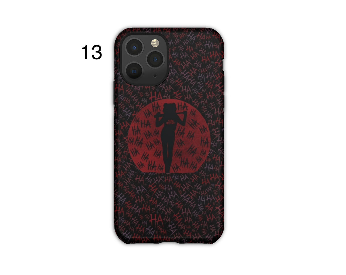 Harley Quinn Inspired Phone Cases