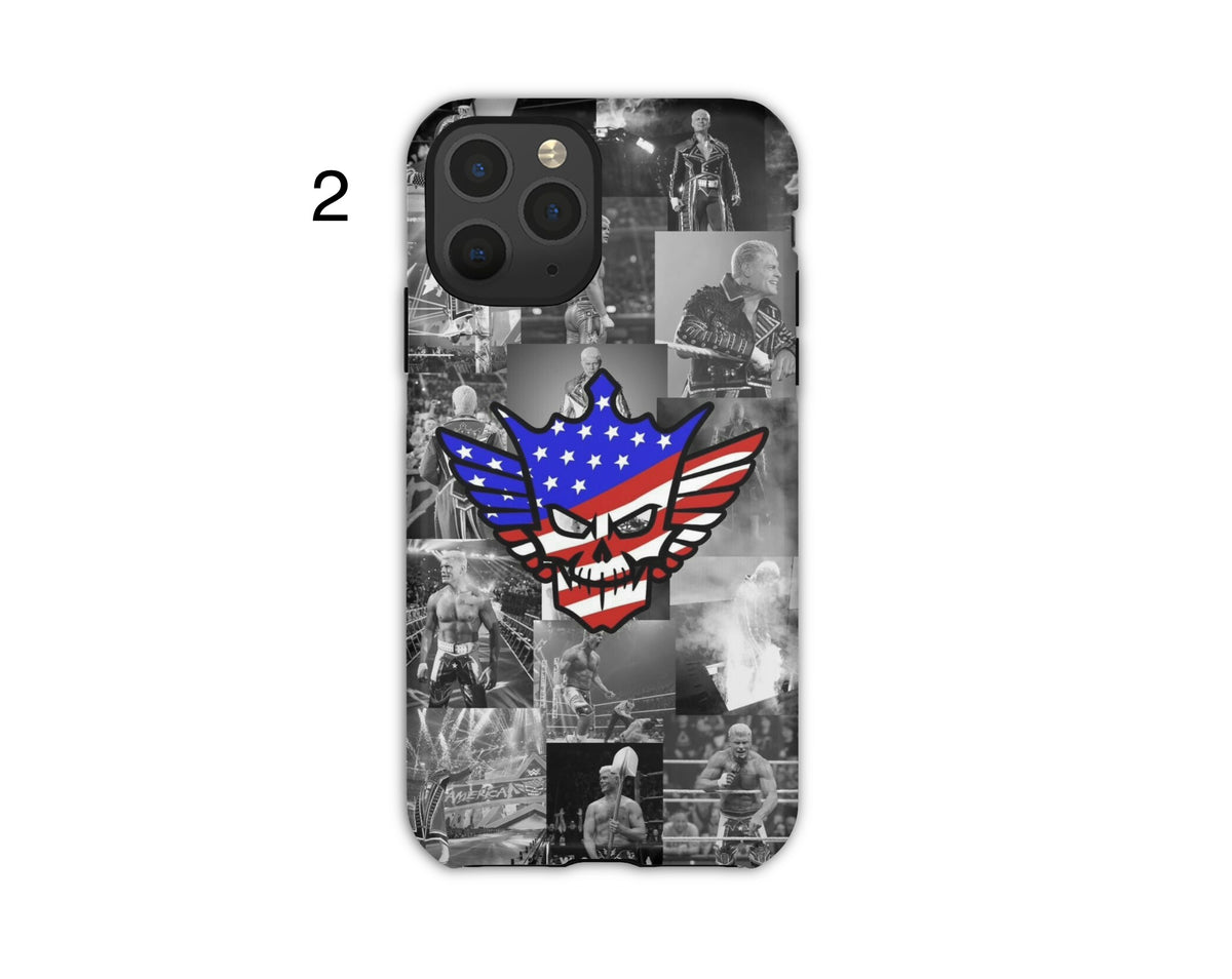 WWE Inspired Phone Cases