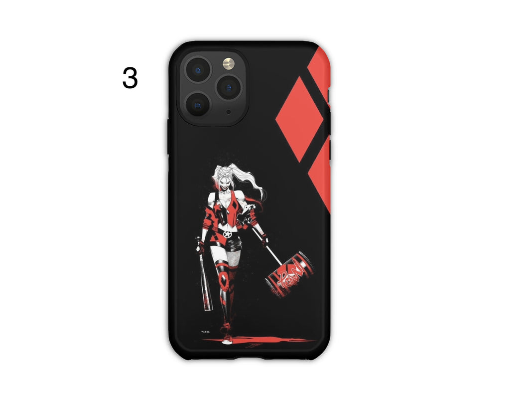 Harley Quinn Inspired Phone Cases