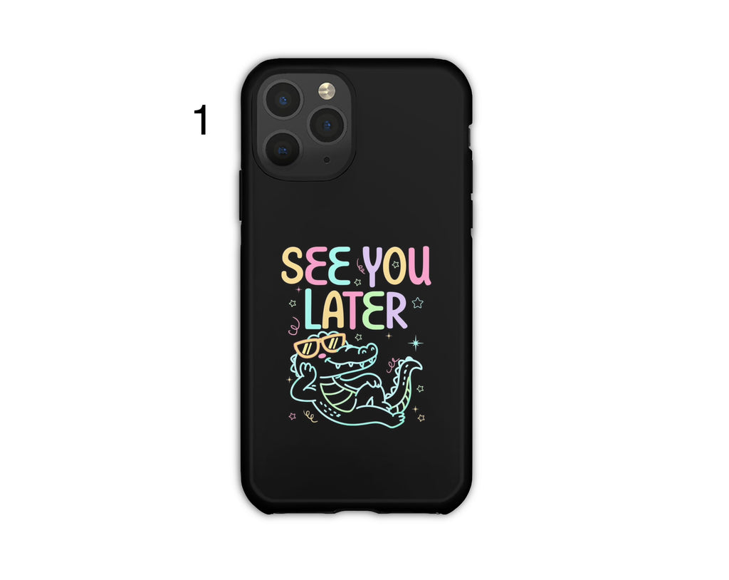 Later Alligator Phone Cases
