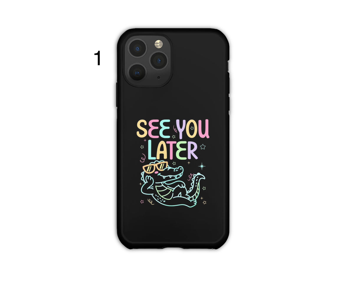 Later Alligator Phone Cases