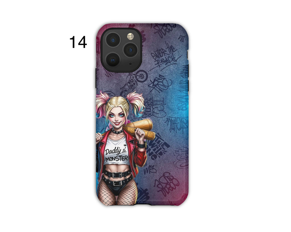 Harley Quinn Inspired Phone Cases