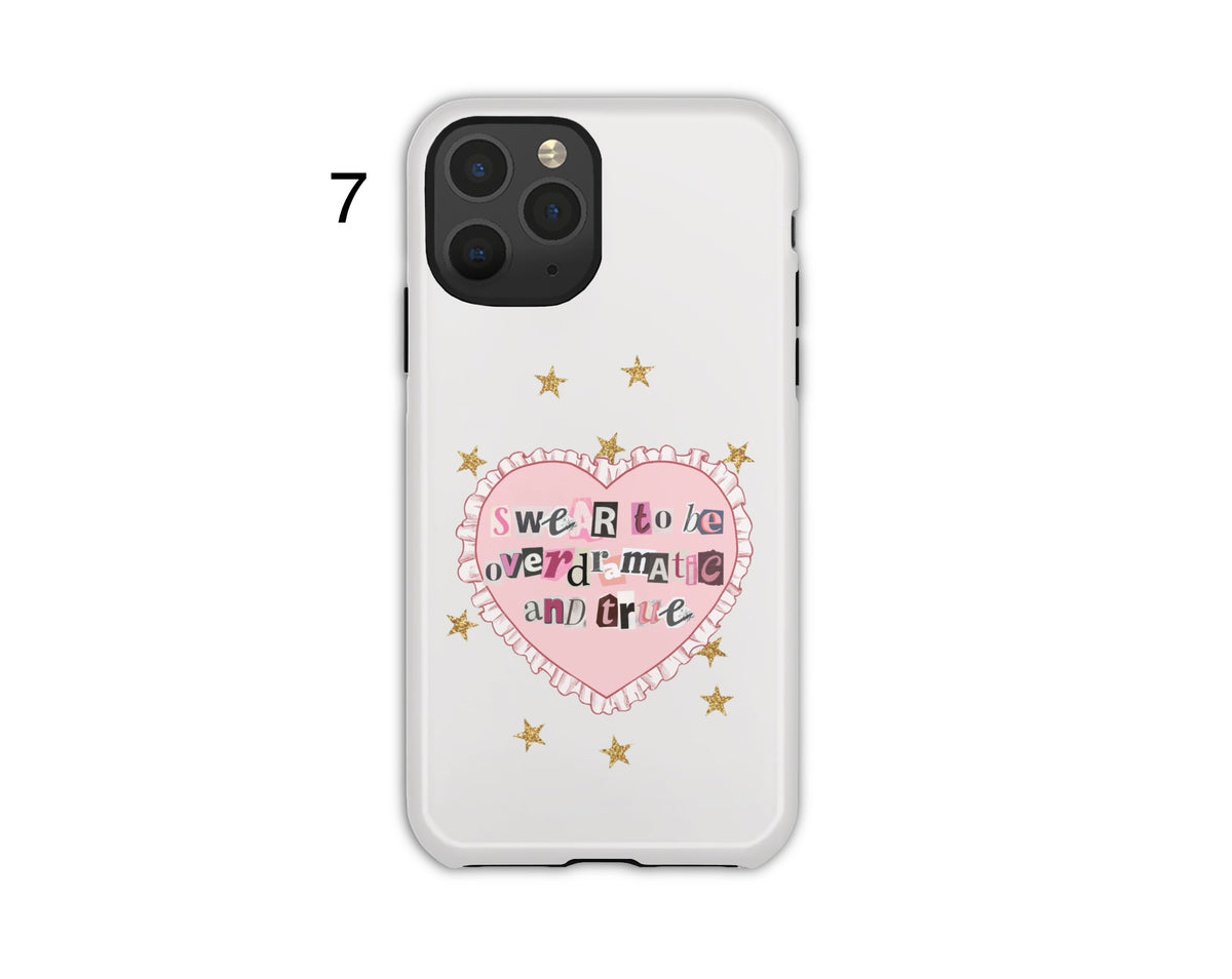 Swiftie Inspired Phone Cases