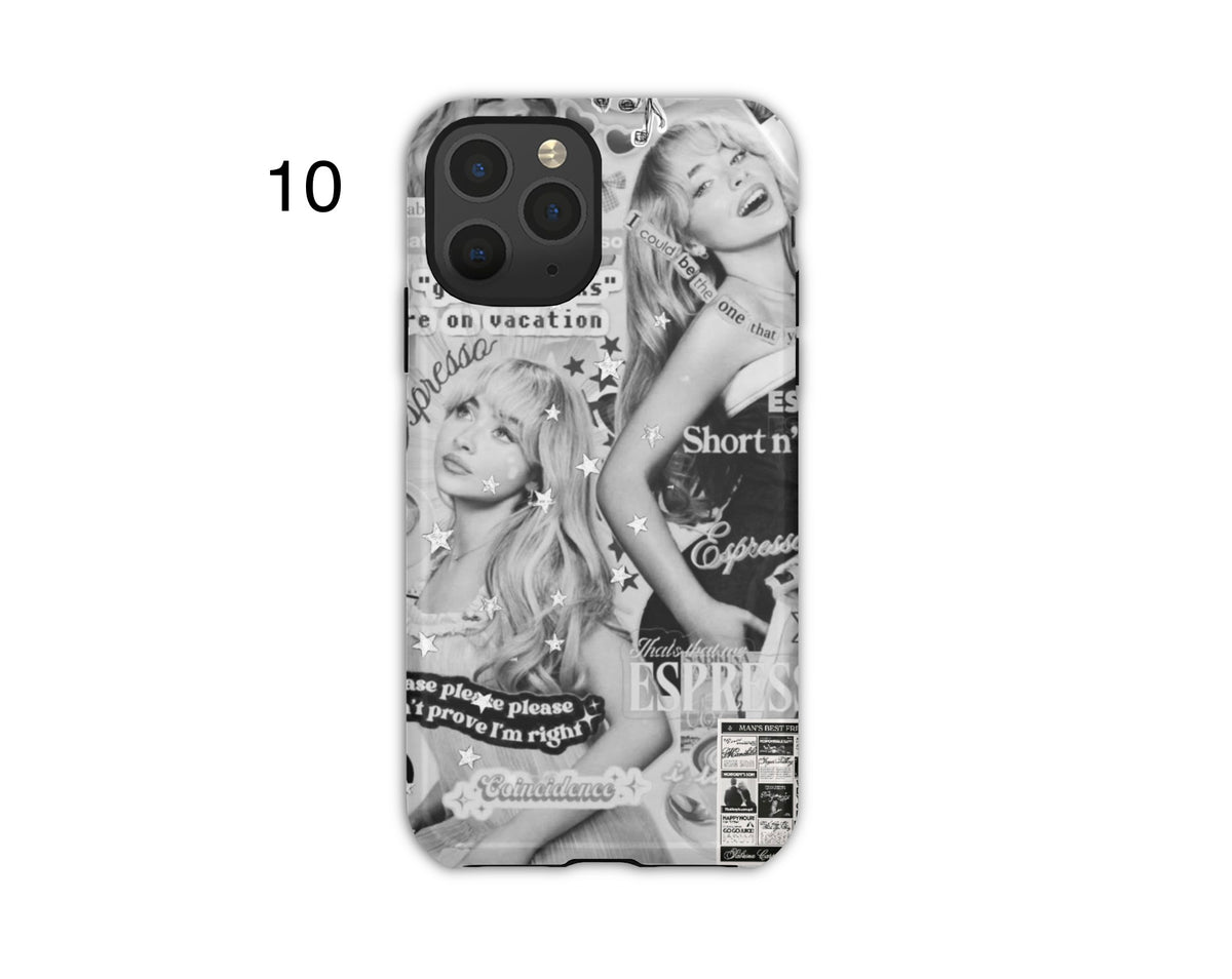 Sabrina Inspired Phone Cases