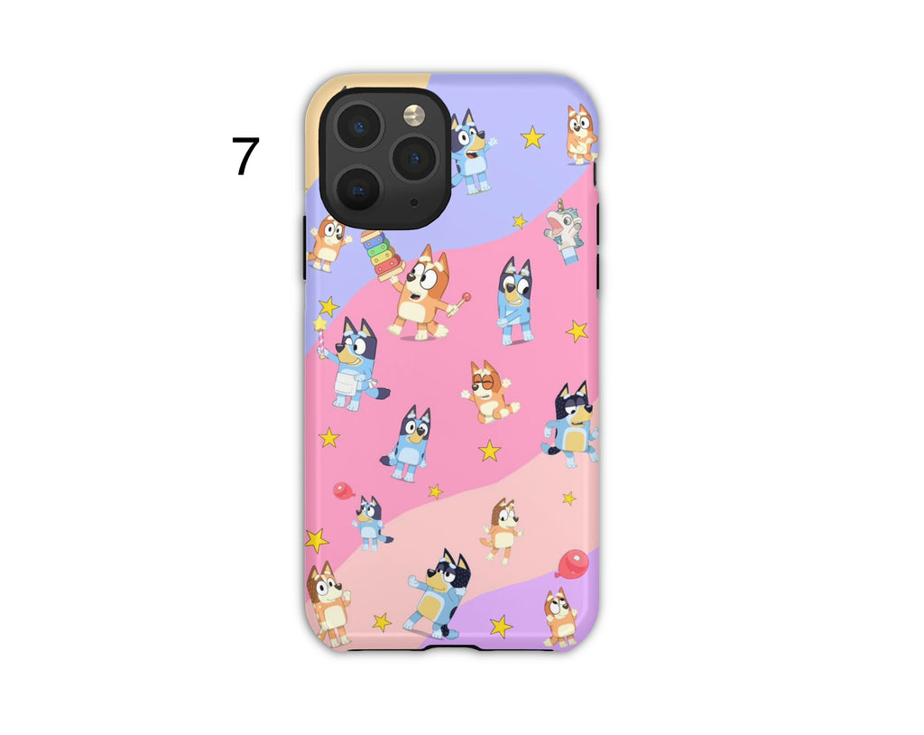 Bluey Inspired Phone Cases